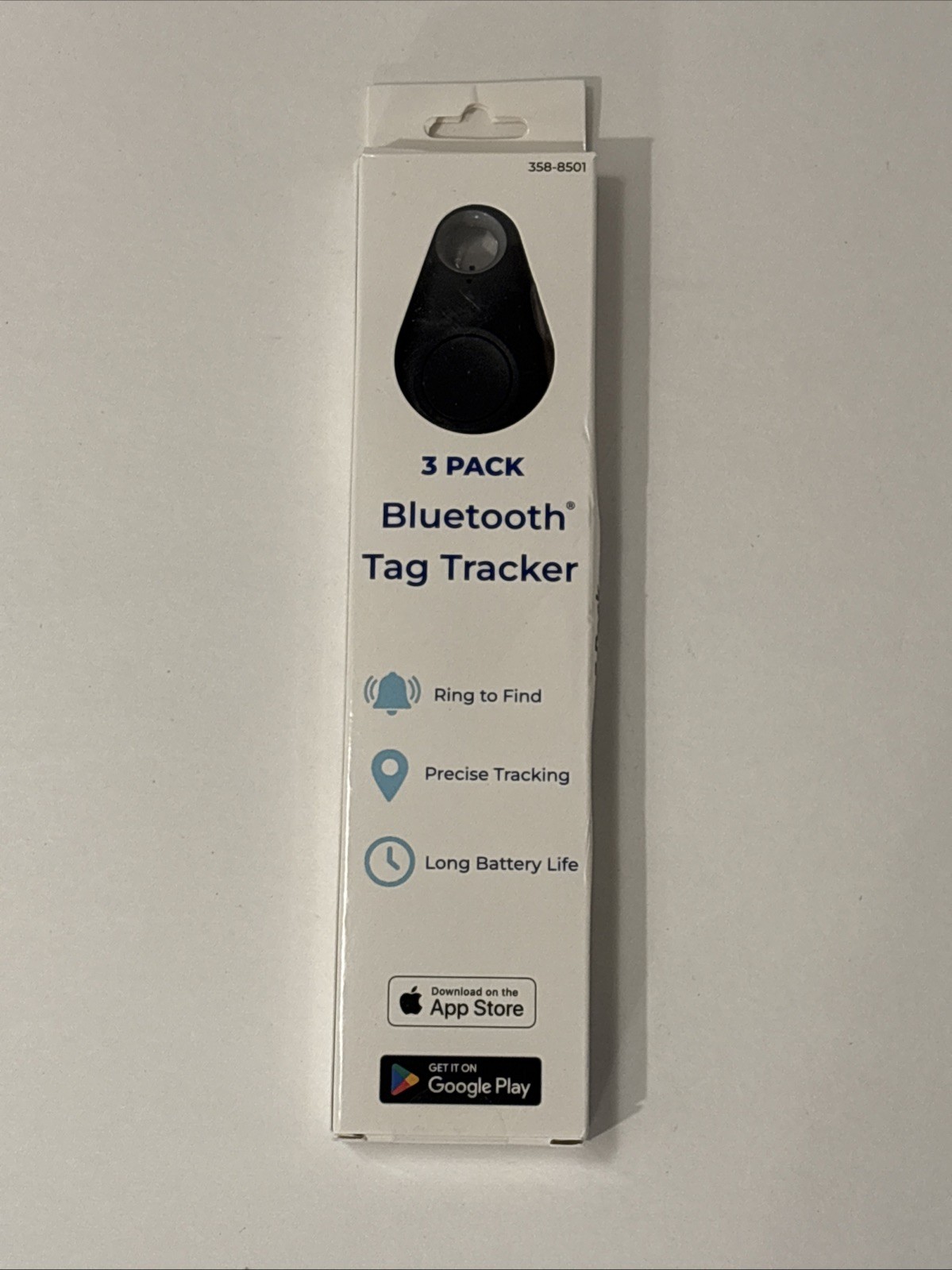 3 Pack Bluetooth Tag Tracker Tracks Up To 100 Feet Long Life Battery