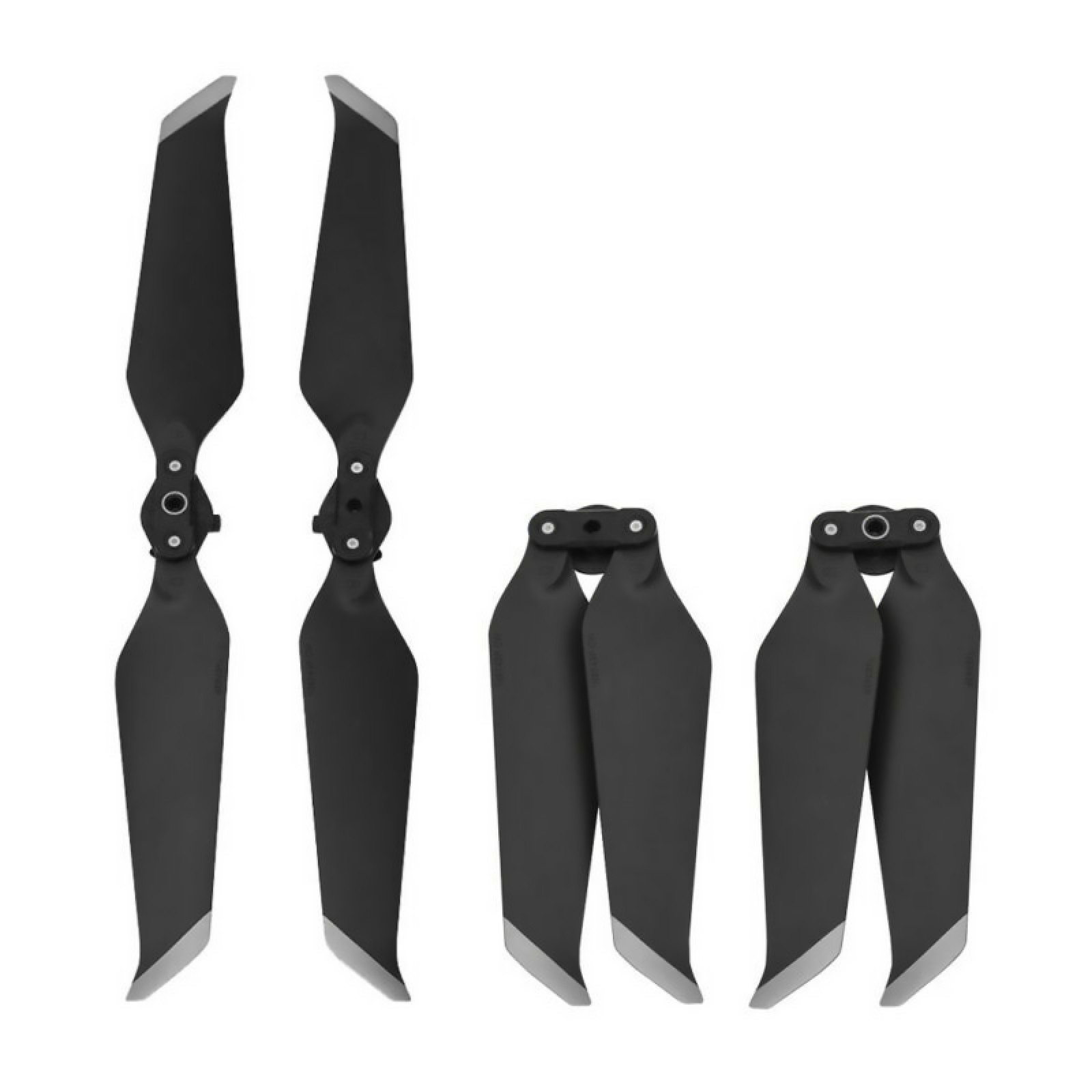 2Pair Plastic Flight Propeller Blade Props 8743F For DJI Mavic 2 Pro Zoom Drone