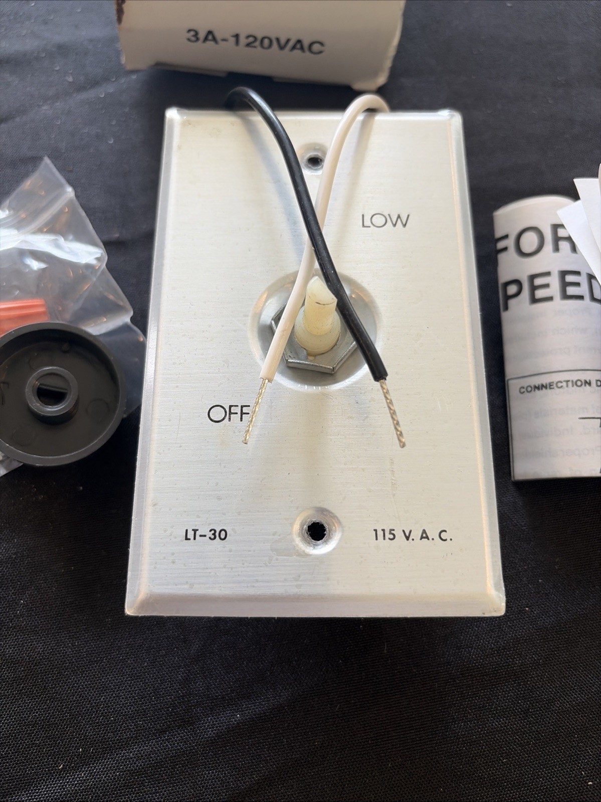 LT30 SPEED CONTROL 3A-120VAC