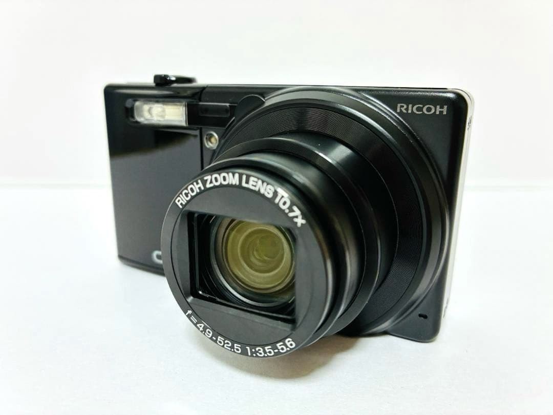 - Total Shutter Count: 6 Pcs - Ricoh CX6 Black
