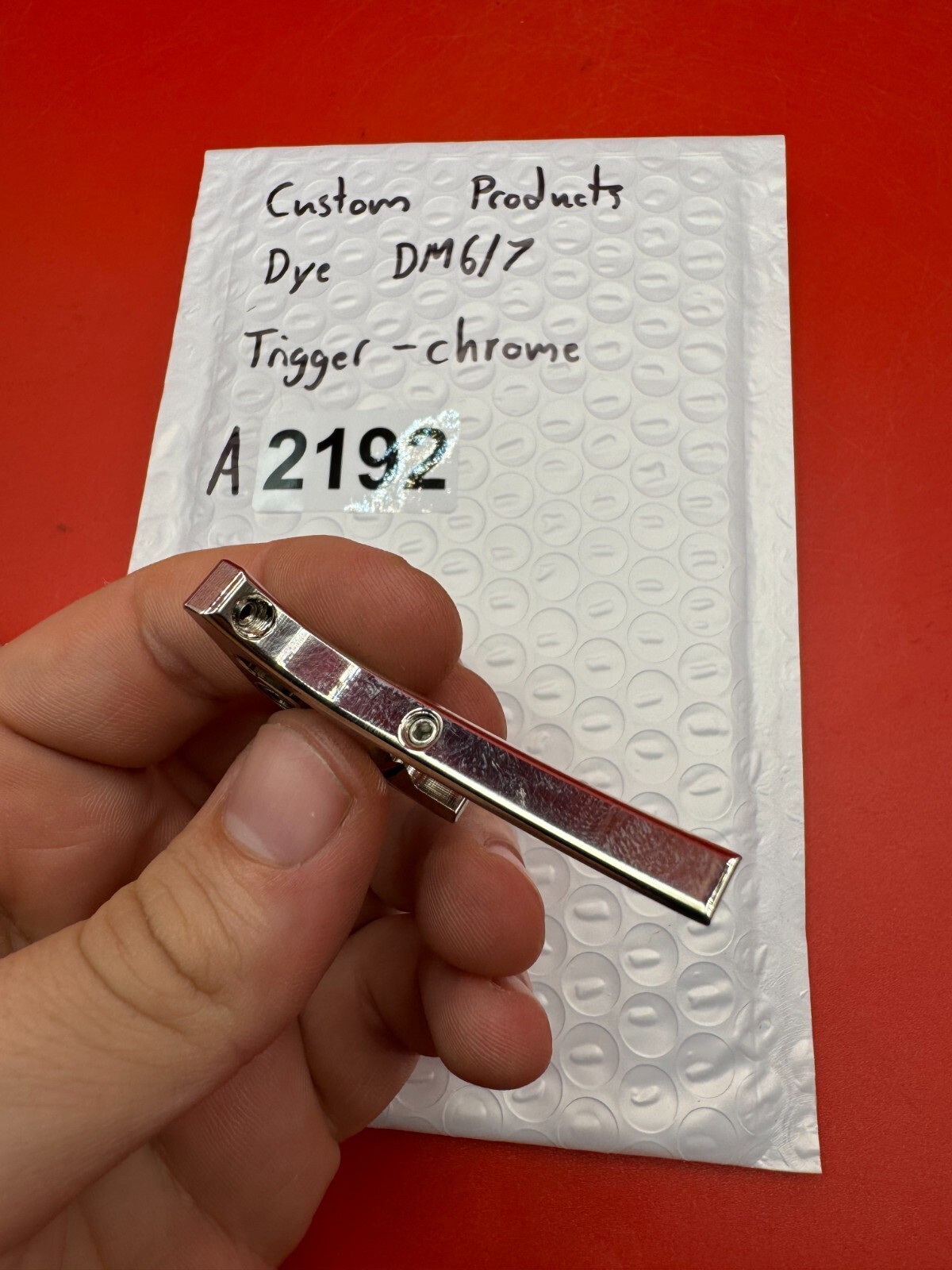 Custom products Dye DM6/7 Trigger-Chrome