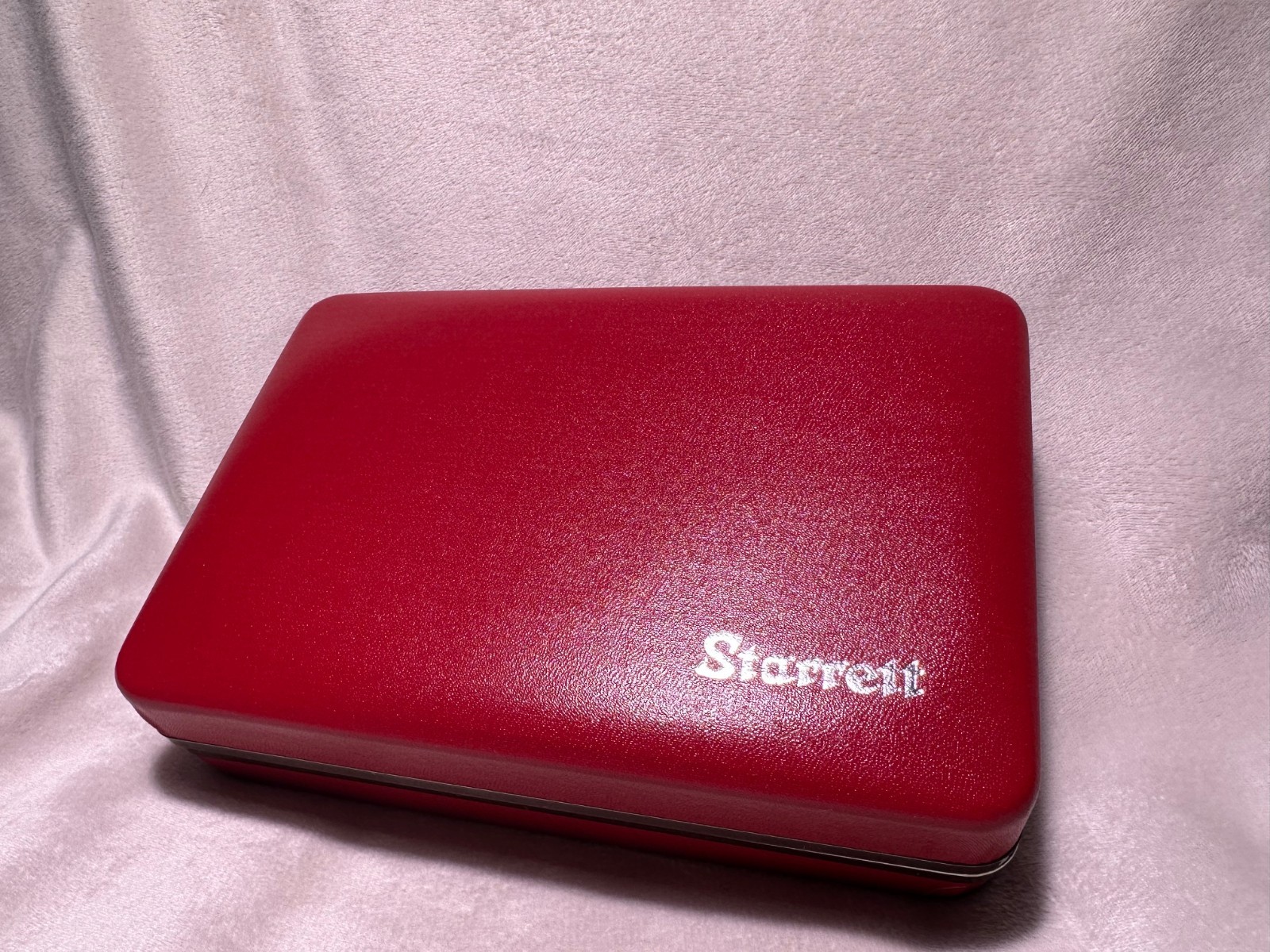 NEW Starrett 709BCZ Dial Test Indicator w/ attachments