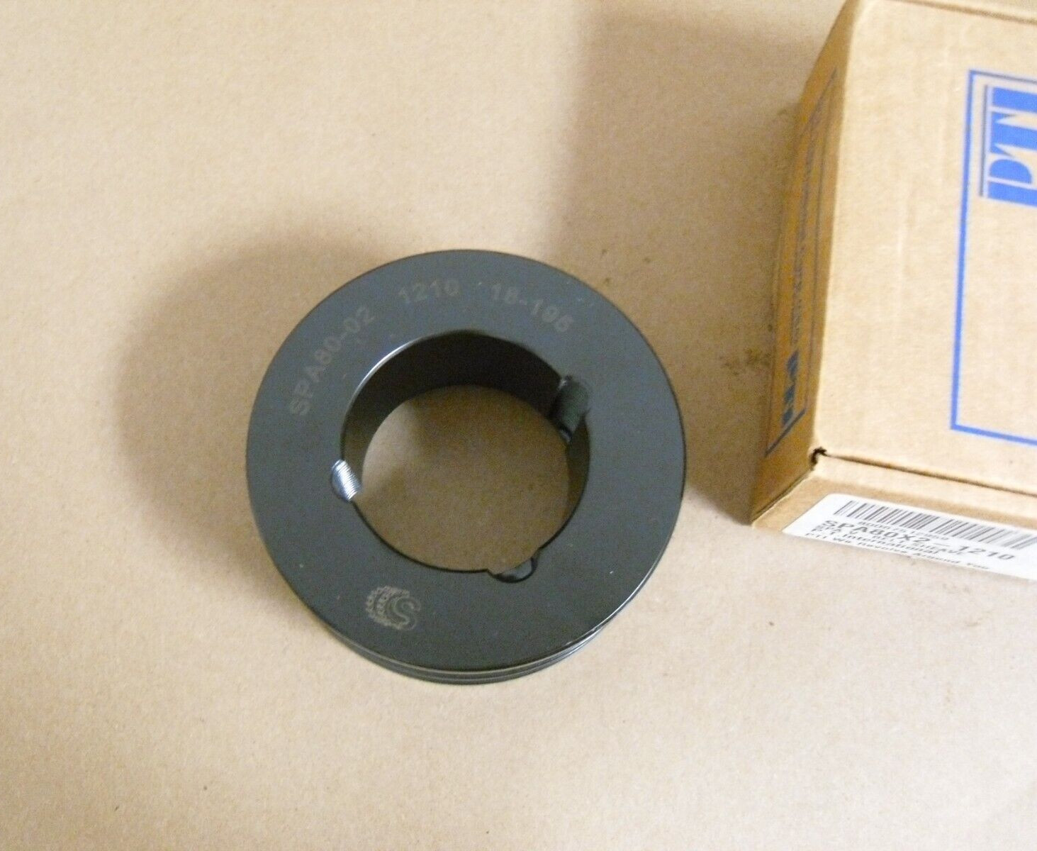 SPA80X2 1210 PULLEY SPA V BELT SHEAVE