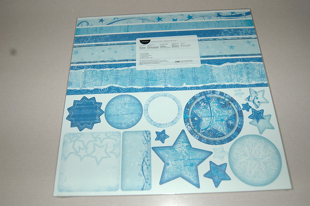 Creative Memories Wishful Border Kit