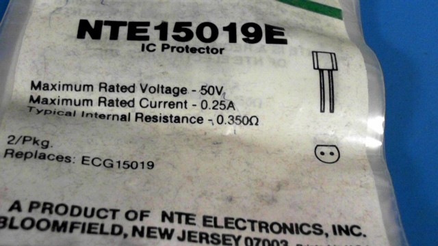 New (22pcs) NTE15019E NTE ELECTRONICS IC Consumer