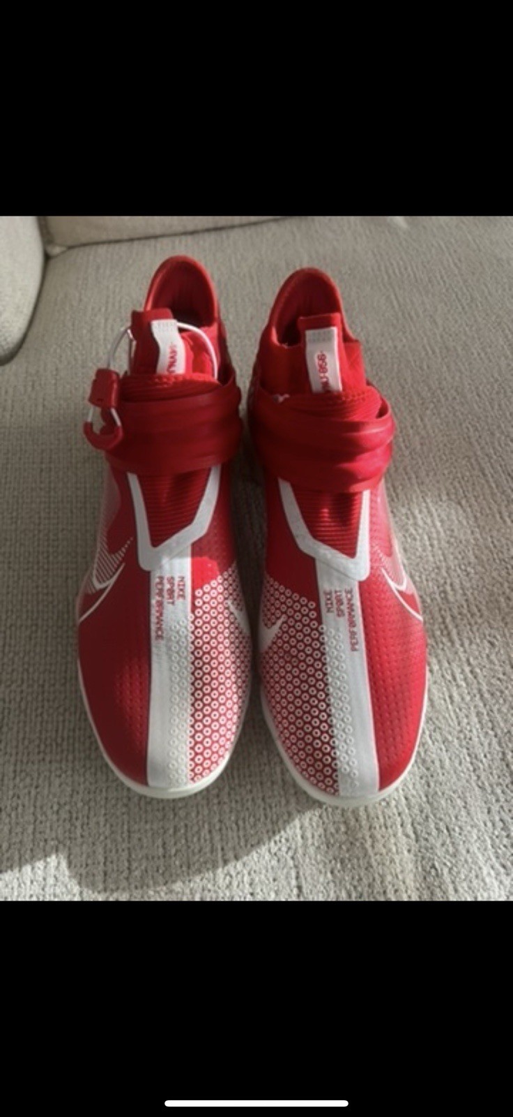 Nike Force Zoom Trout 7 Pro Mid University Red
