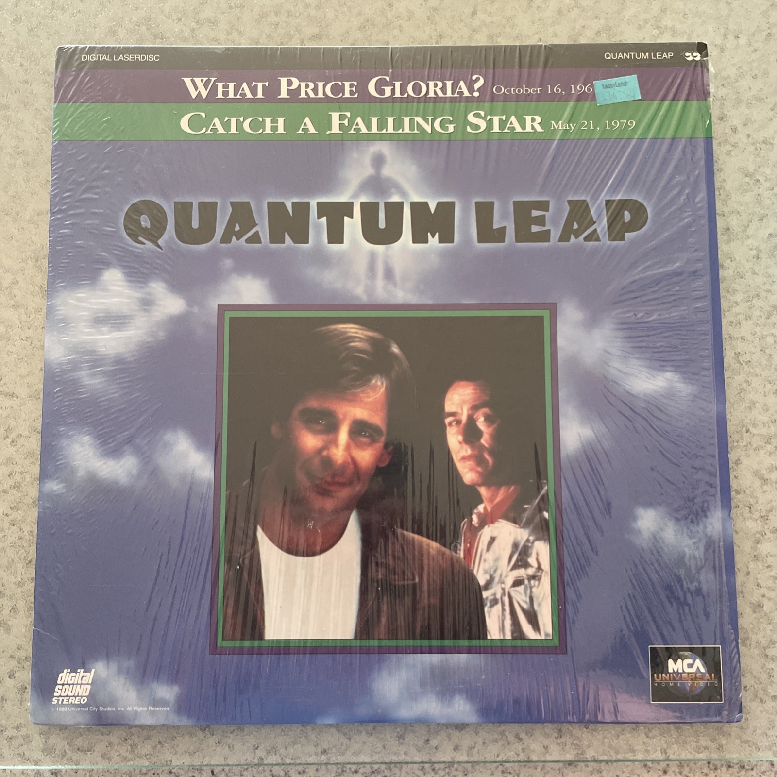 Quantum Leap : What Price Gloria? / Catch A Falling Star - Laserdisc