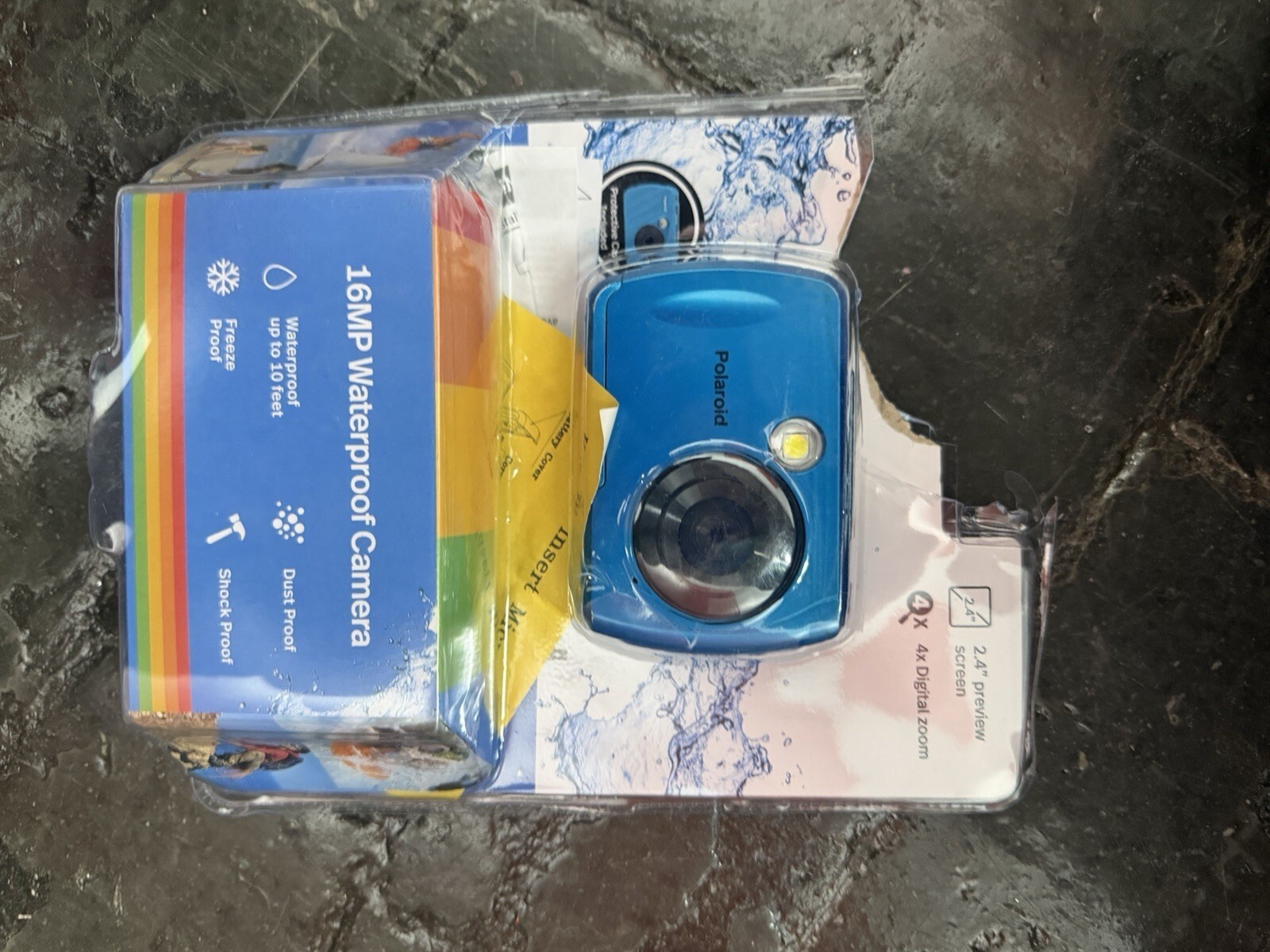 Polaroid IS048 Digital Camera - Small Lightweight Waterproof Instant