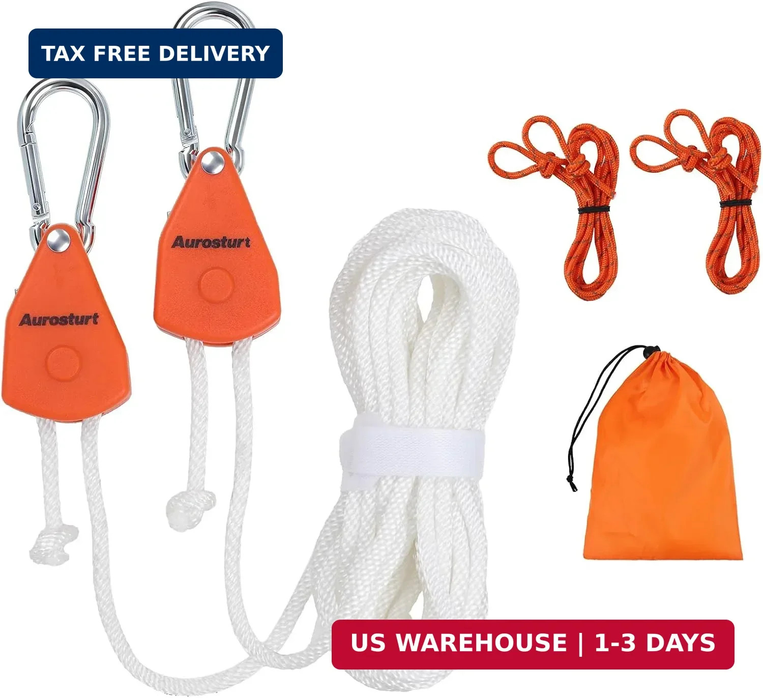 Retractable Clothesline Outdoor Indoor, Portable Travel Clothes Line Heavy Duty