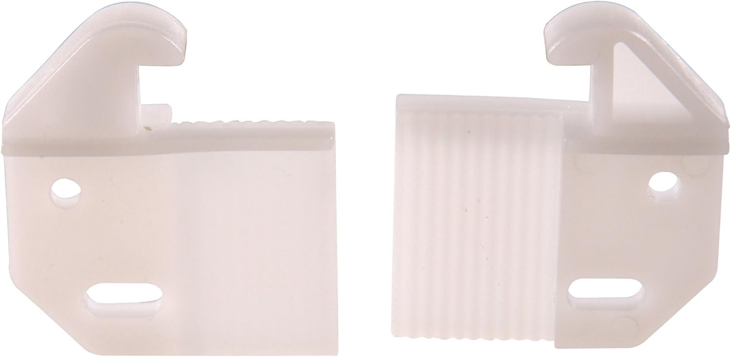 Versatile Adjustable Drawer Glide | Durable Plastic Guide for Easy Replacement