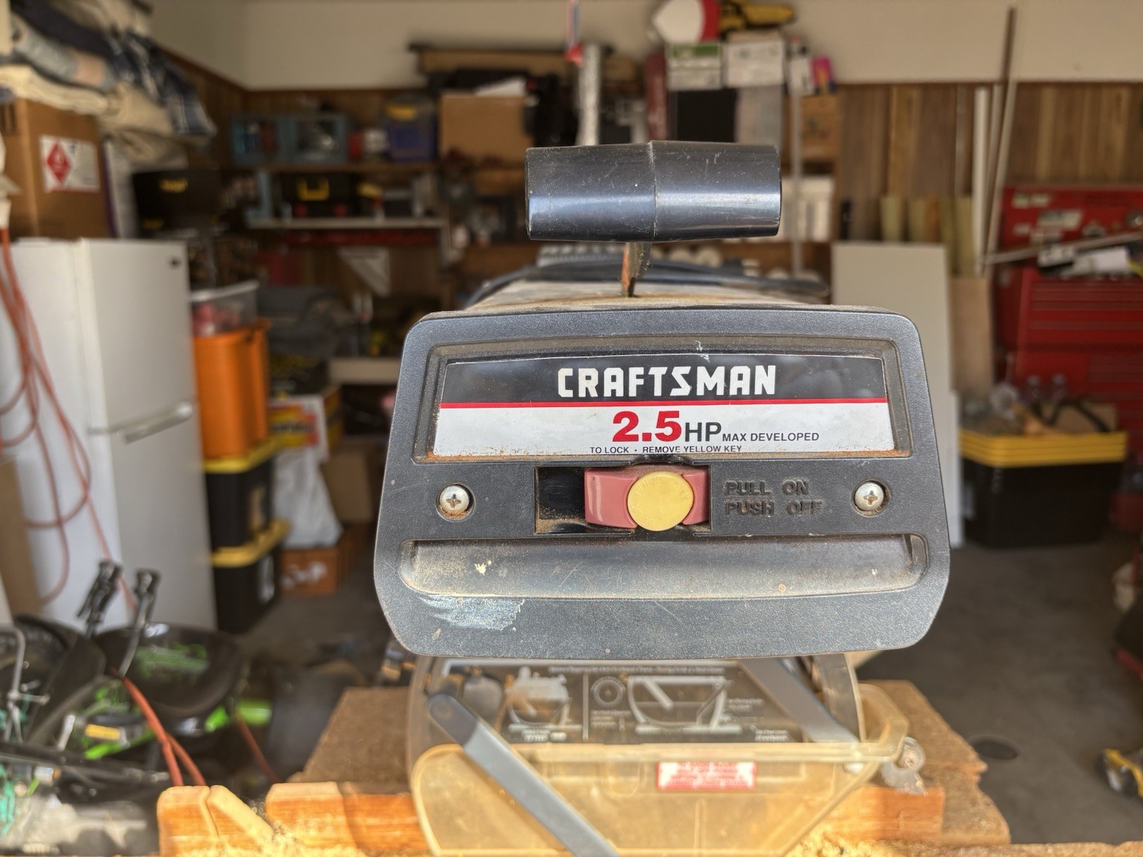 Craftsman - 10” Radial Arm Saw - 2.5 HP Motor with Heavy Duty Stand