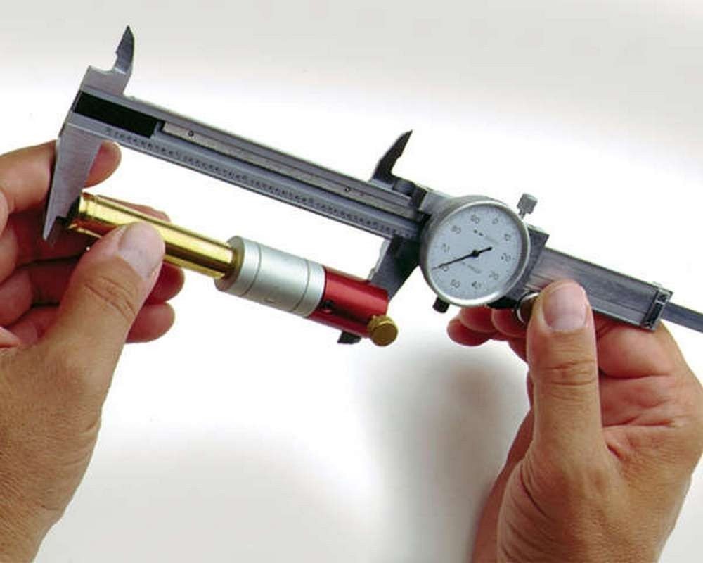 Hornady Lock-N-Load Headspace Comparator Body With 5 Bushing Set - HK66