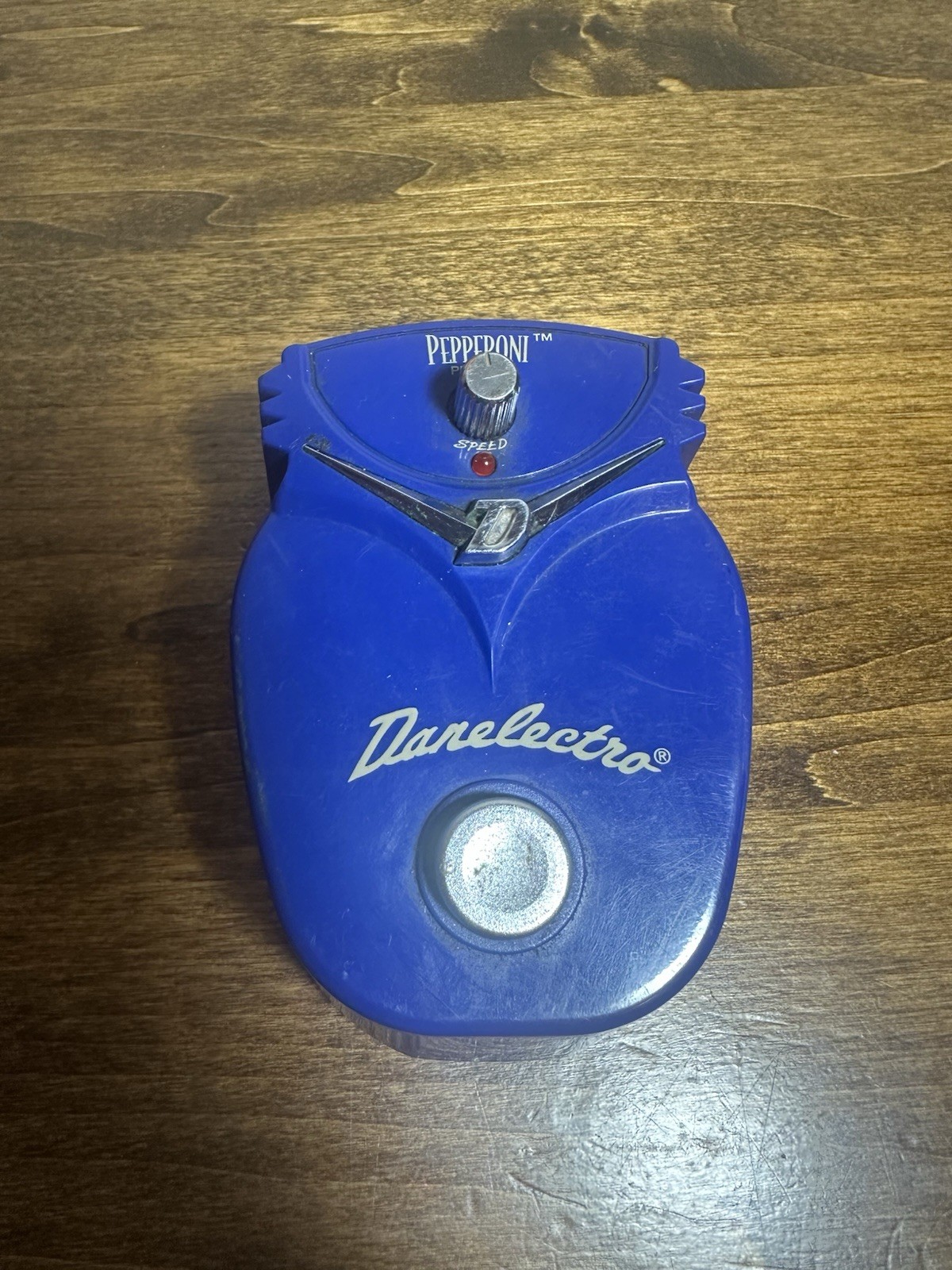 Danelectro DJ6 Pepperoni Phaser Effects Pedal