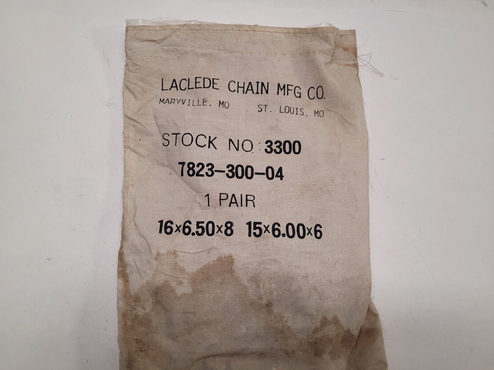 Laclede Chain MFG CO. Tire Chains 7823-300-04 (1 Chain Only)