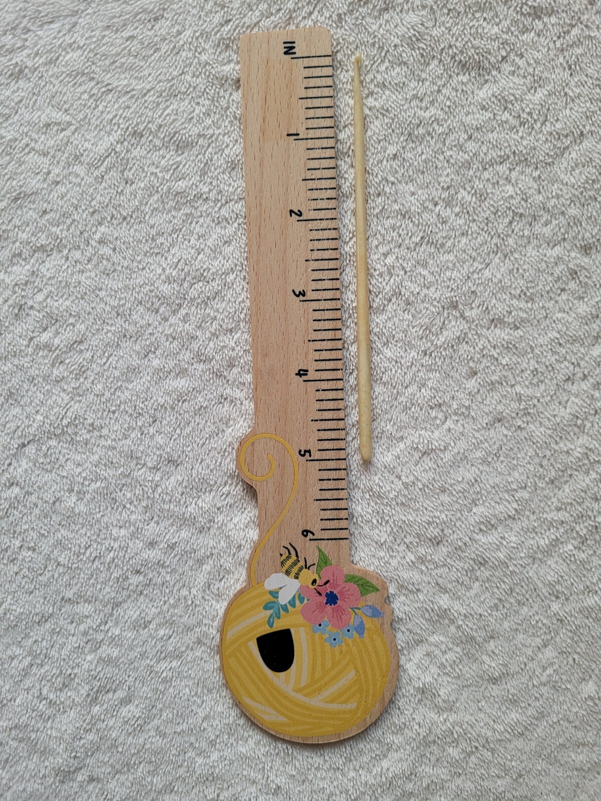 Rare Hero Crochet Hook Made In West Germany Size 3