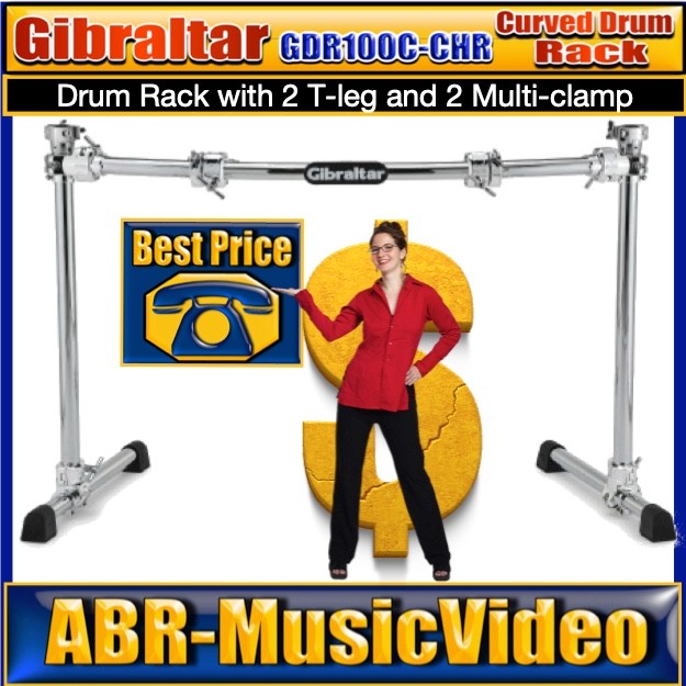 Gibraltar GHLTB Long Hardware Bag with Wheels