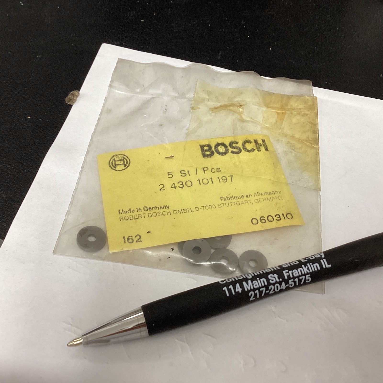 NEW BOSCH 2 430 101 197