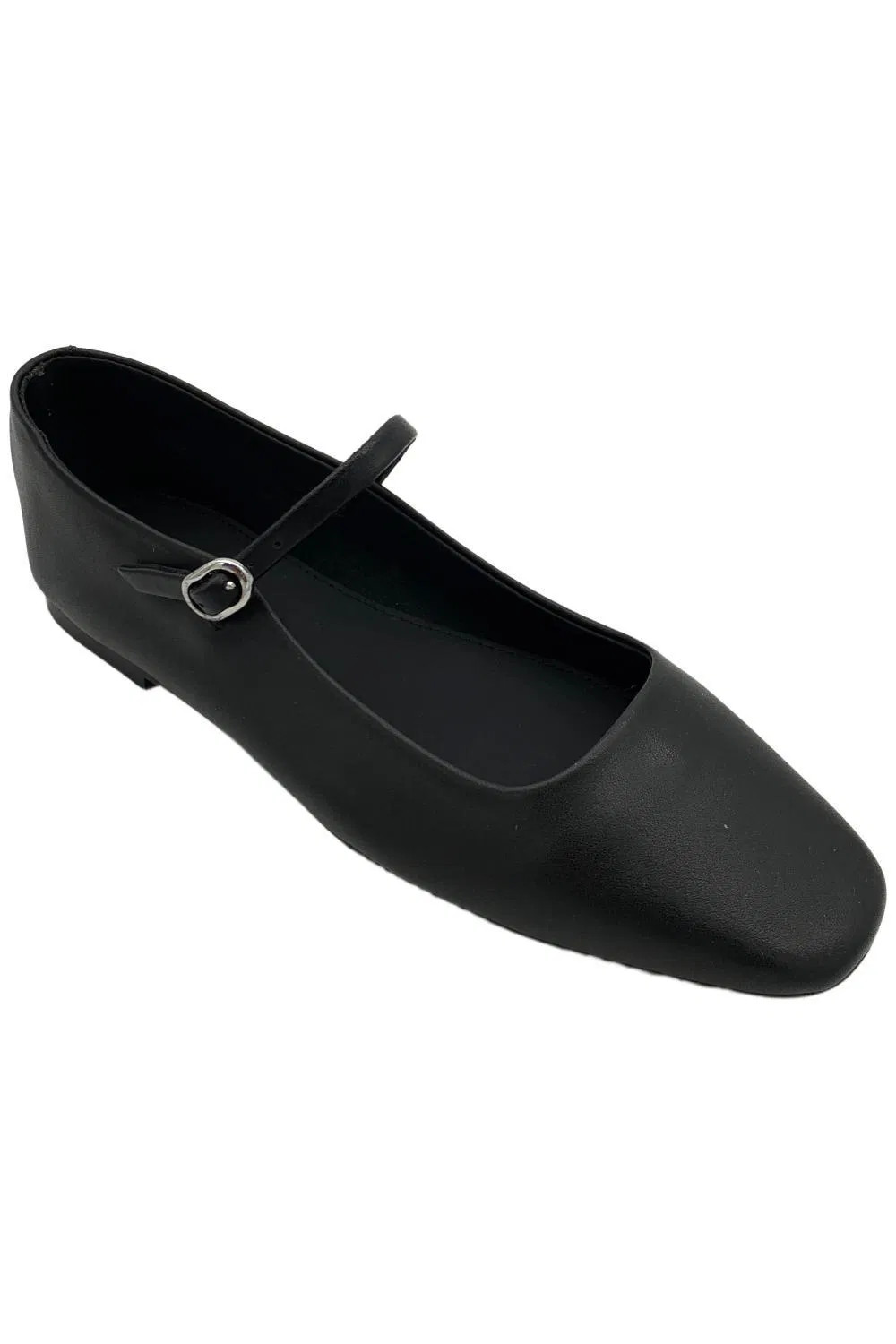 Steve Madden Women's Maple Flats Black
