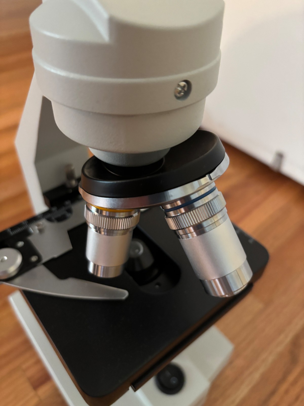 Home Science Tools MI-4100 LED Microscope Premium 40x, 100x, 400x Magnification