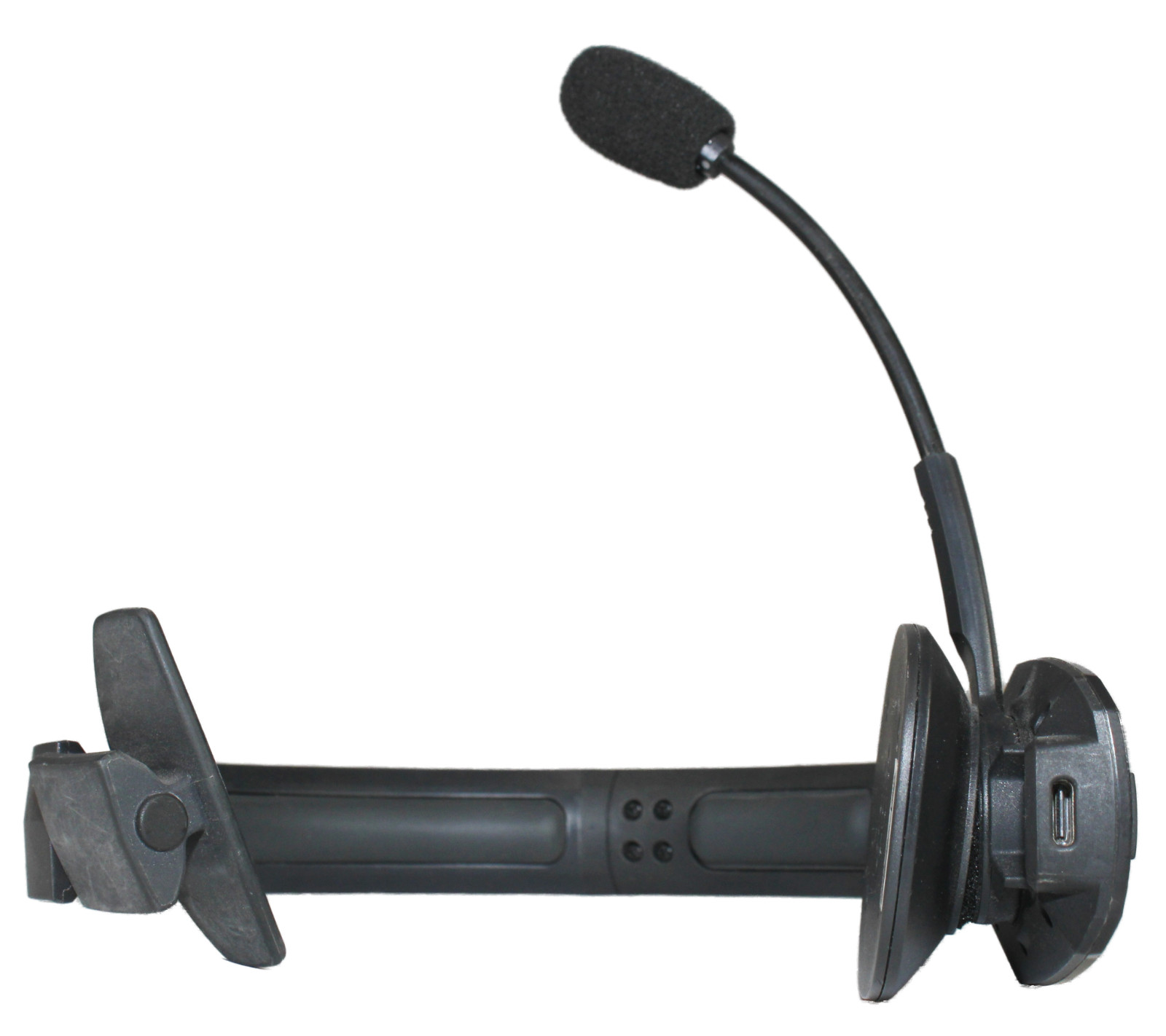 BlueParrott Headset B450-XT Bluetooth Wireless Headset w Voice Commands