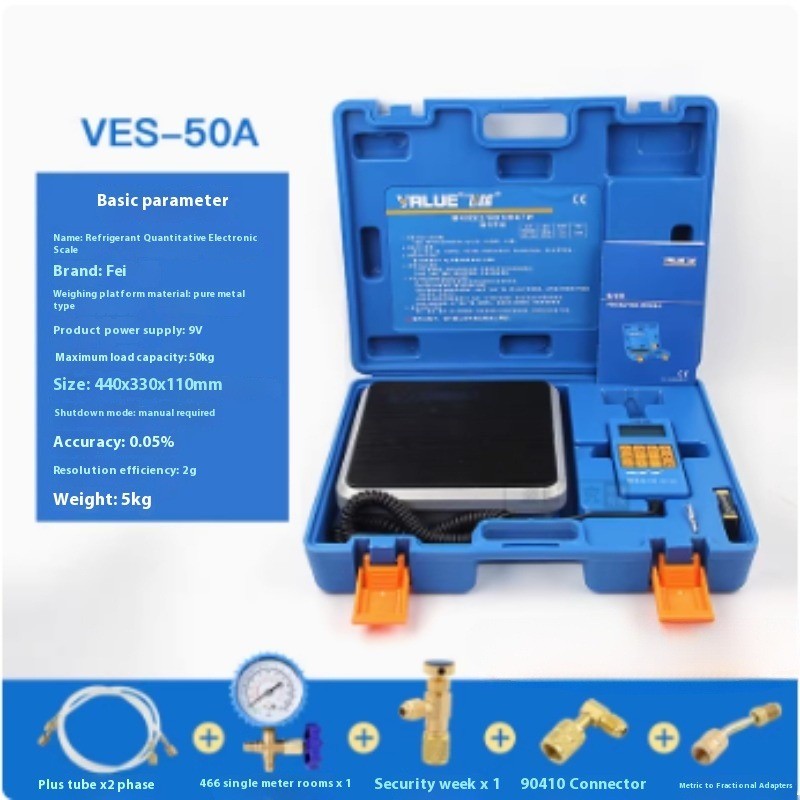 Accurate Measurement Refrigerant Filling Quantitative Fluoride Electronic Scale
