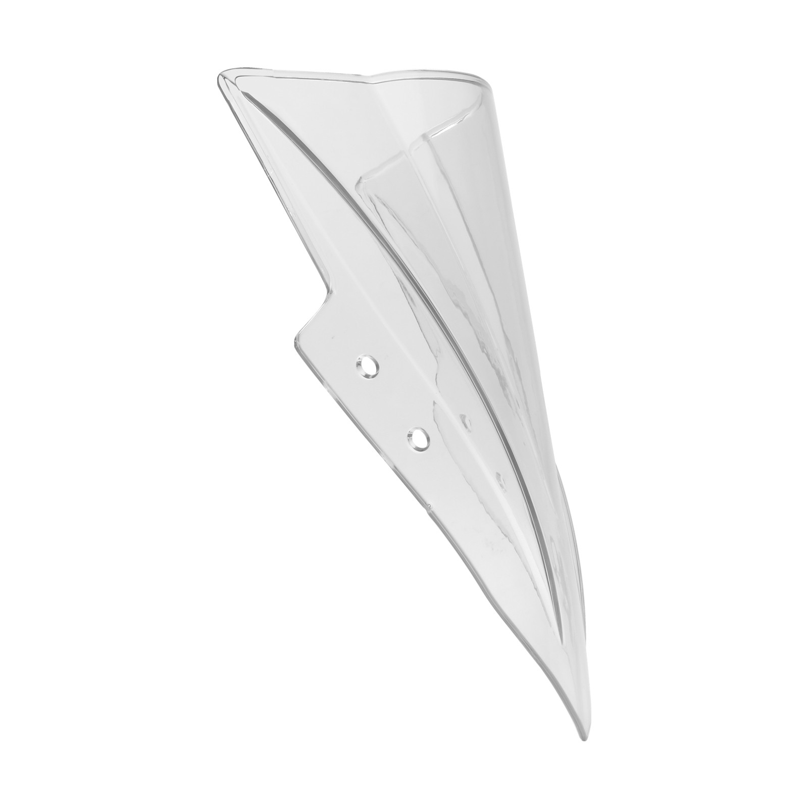 For Kawasaki Ninja 300 2013-2018 Windshield Clear Double Bubble ABS Windscreen