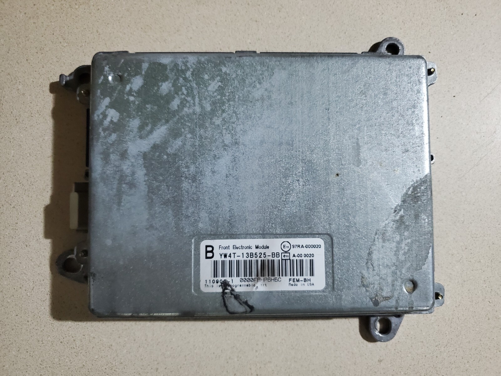 Jaguar S Type 2000  Front Electronic Module BCM YW4T13B525BB