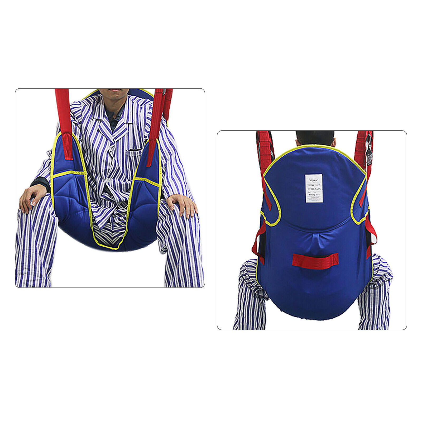 Patient Lift Sling Full Body Protective Hoyer Drive Transfer Belt Lifting