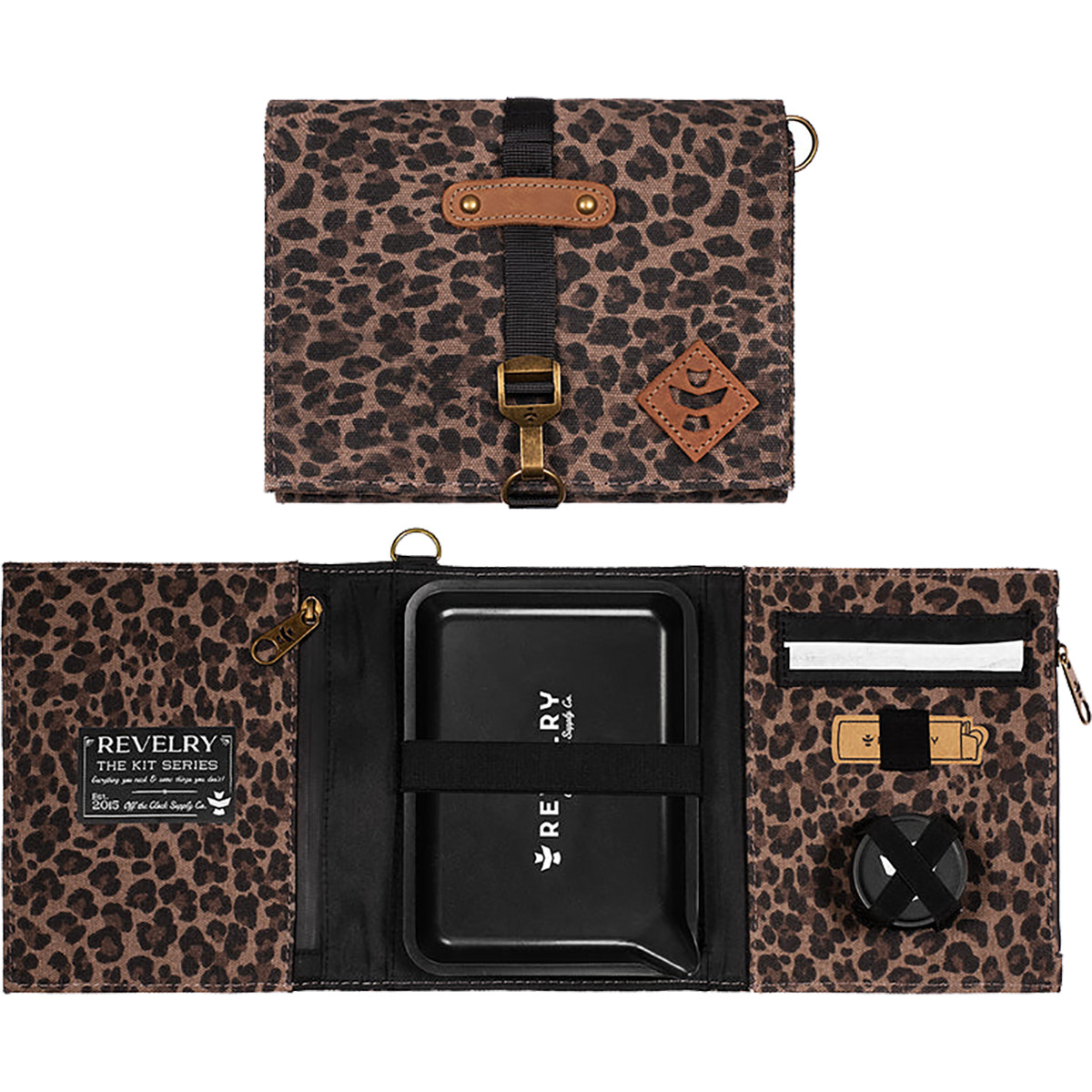 Revelry Rolling Kit Leopard