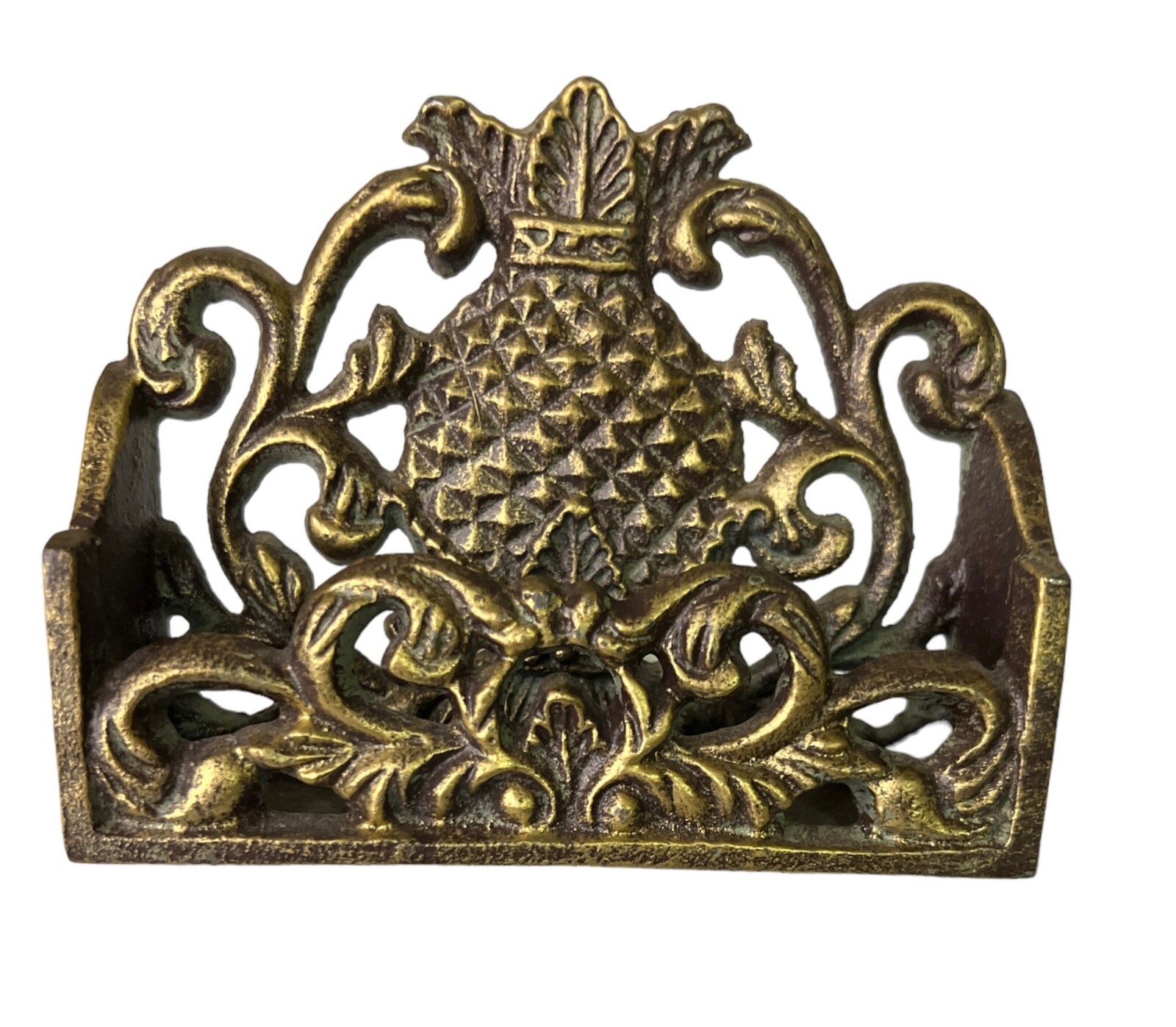 Pineapple Bundle Card Holder ... Stencil ... Notepad & Pen ... Paper Weight