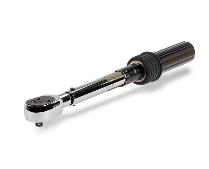 Central Tools 97361B 1/4" Inch Drive 20-200 In / Lbs Torque Wrench MADE IN USA