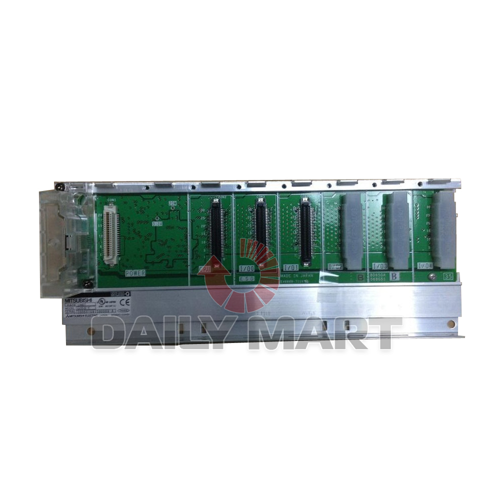 Mitsubishi Base Module Q35B-E Power Supply Unit Input Output Q Series NEW IN BOX