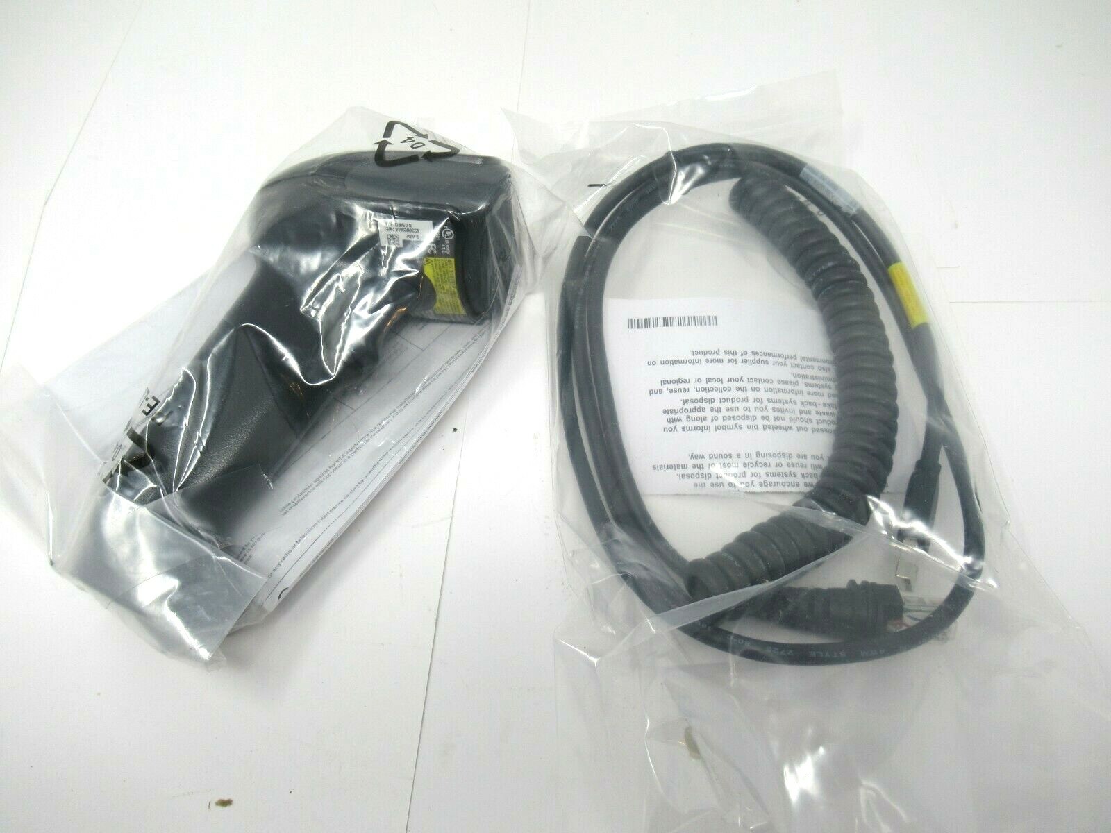 OEM Honeywell 1250G-2USB-N Barcode Scanner With USB Cord SEALED *NEW*