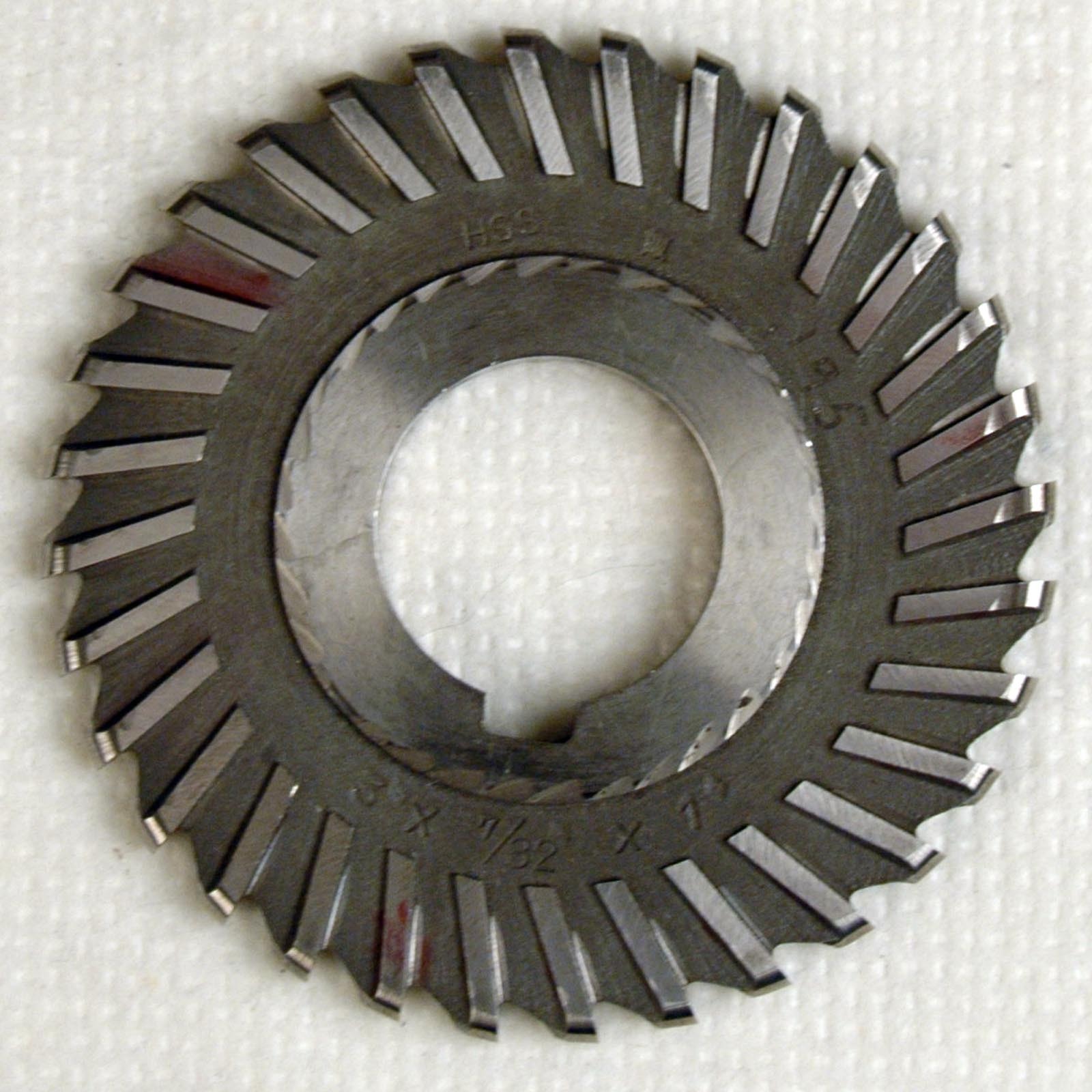 2.958 X .1905 X 1" HSS 32 TEETH SIDE MILLING SAW (C-3-5-3-2)