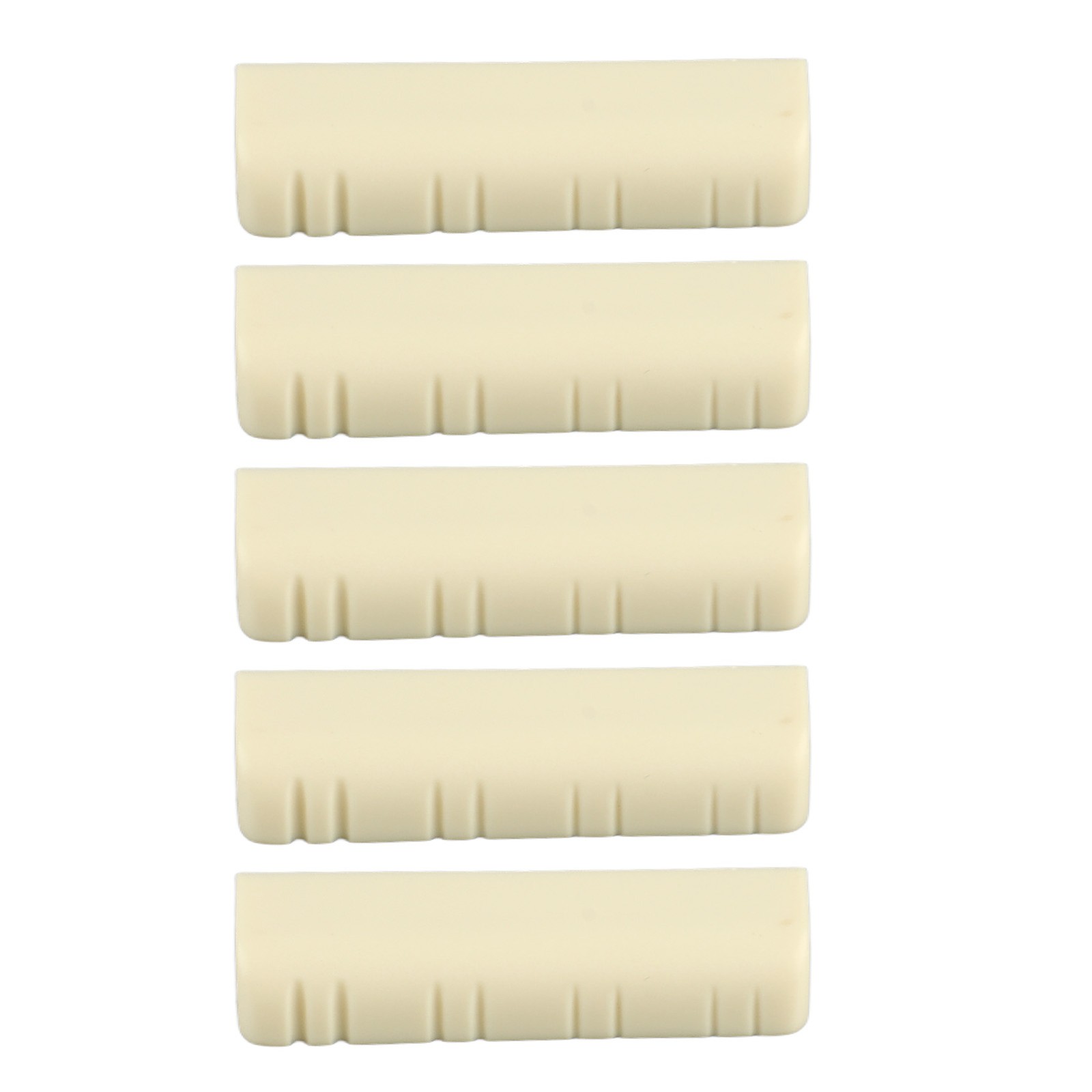 5Pcs Mandolin Bridge Nut 8 String Plastic 3.5cm Universal Instrument Accessory