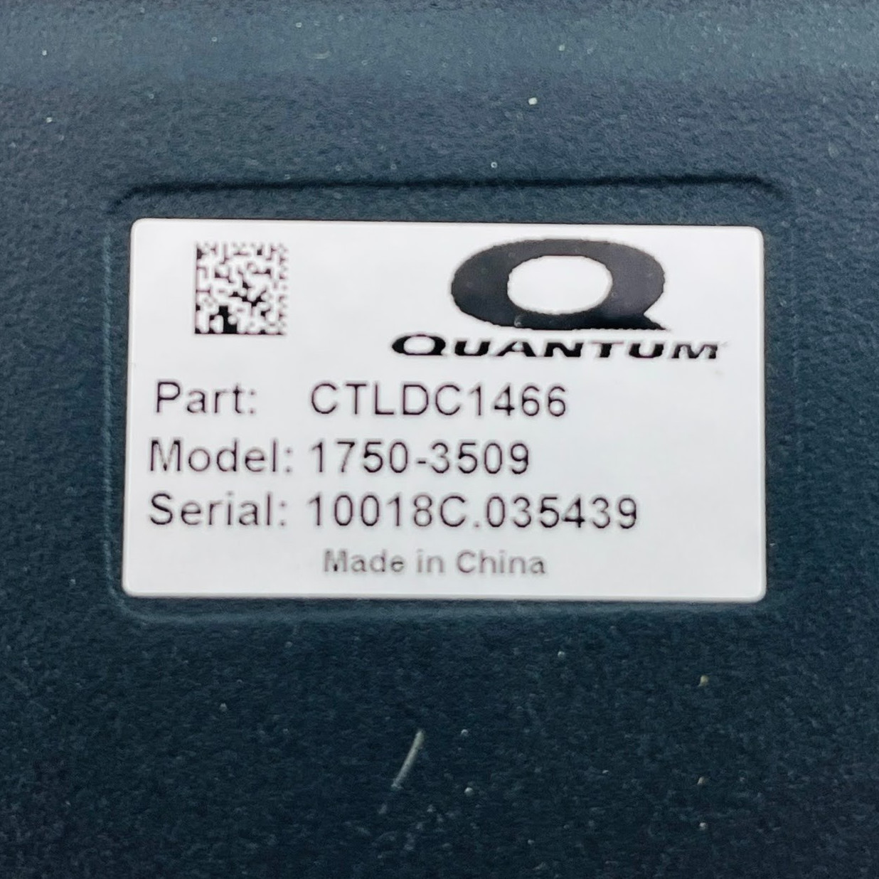 Quantum Wheelchair Control Module CTLDC1466 1750-3509 Power Chair Module