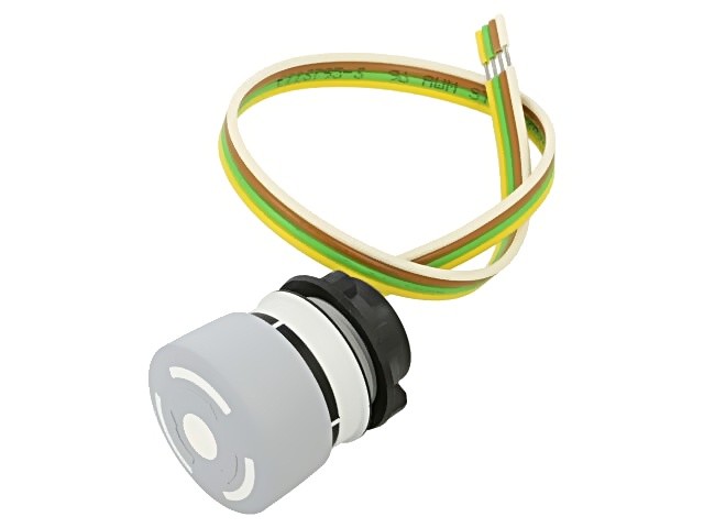 84-6240.0040 Switch: Safety - 22mm Bar.Pos: 2 NC x2 Grey IP65 Mushroom - EAO