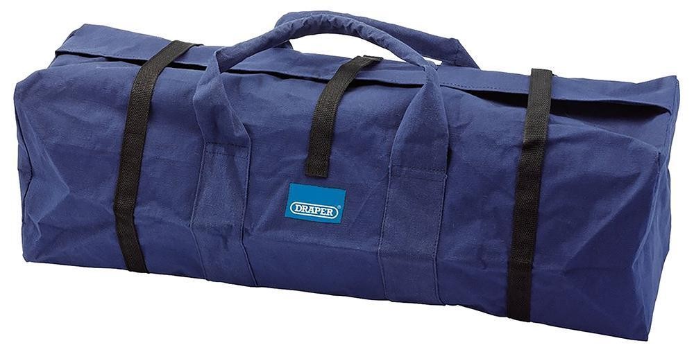 Canvas Tool Storage Bag - 740mm x 210mm x 220mm - 72970 DRAPER TOOLS