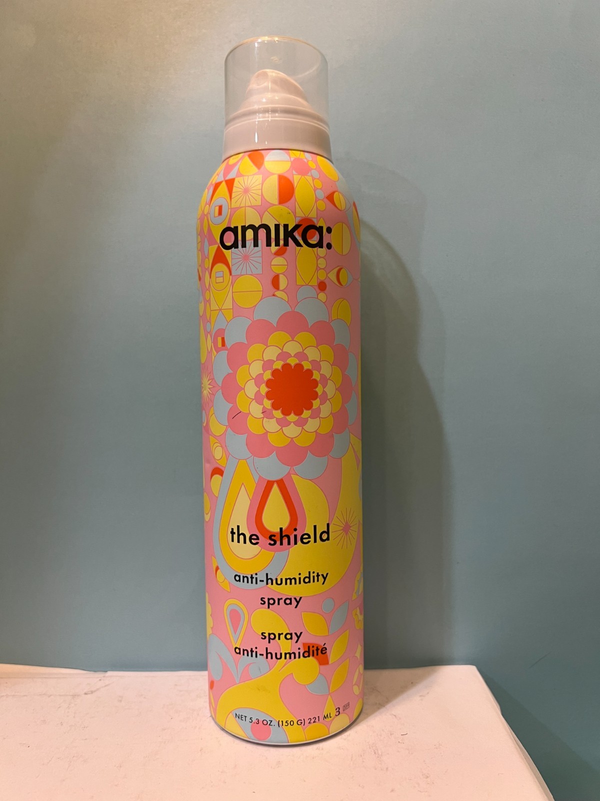 Amika The Shield Anti Humidity Spray 5.3oz New & Authentic