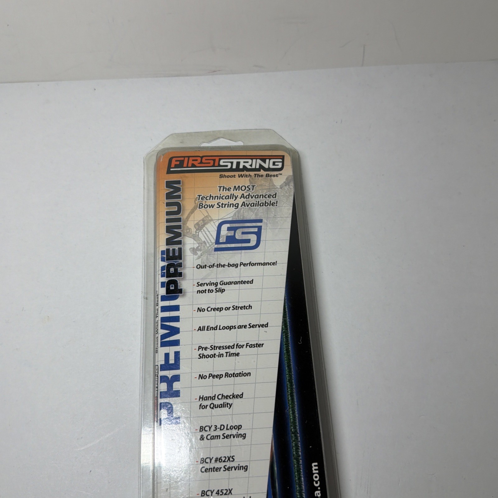 First String Premium Control Cable 41.5" Cable Only Bow String NEW SEALED!