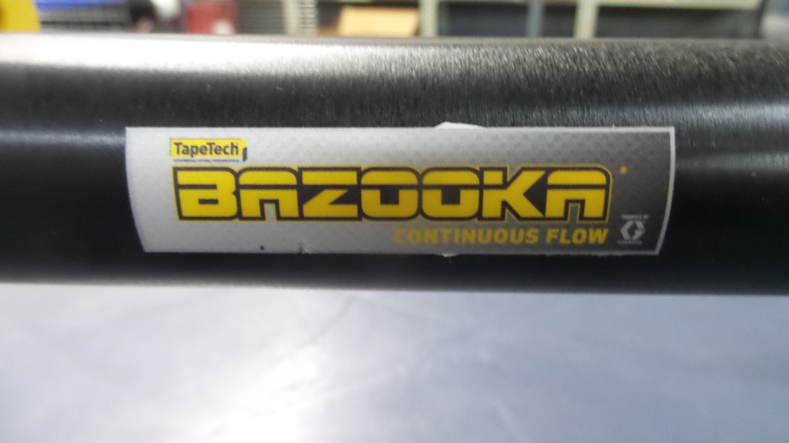 TapeTech Bazooka Continuous Flow Taper W/ Attachment