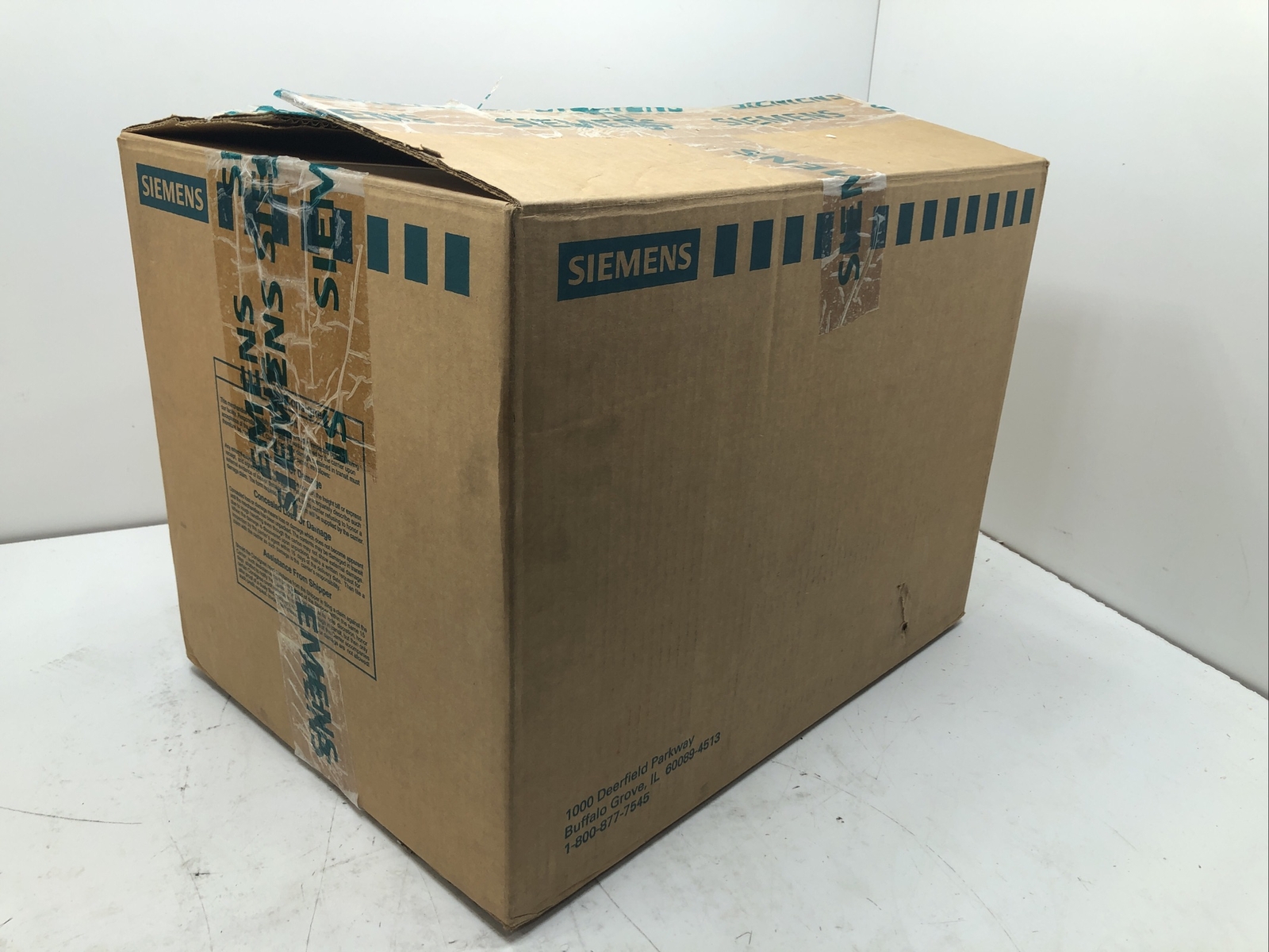 (Qty.6) Siemens 331-2930 4” Pneumatic Damper Actuators