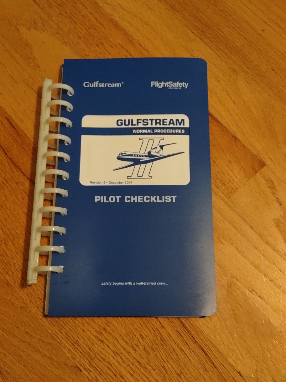 Gulfstream II Normal Procedures Pilot's Checklist Manual