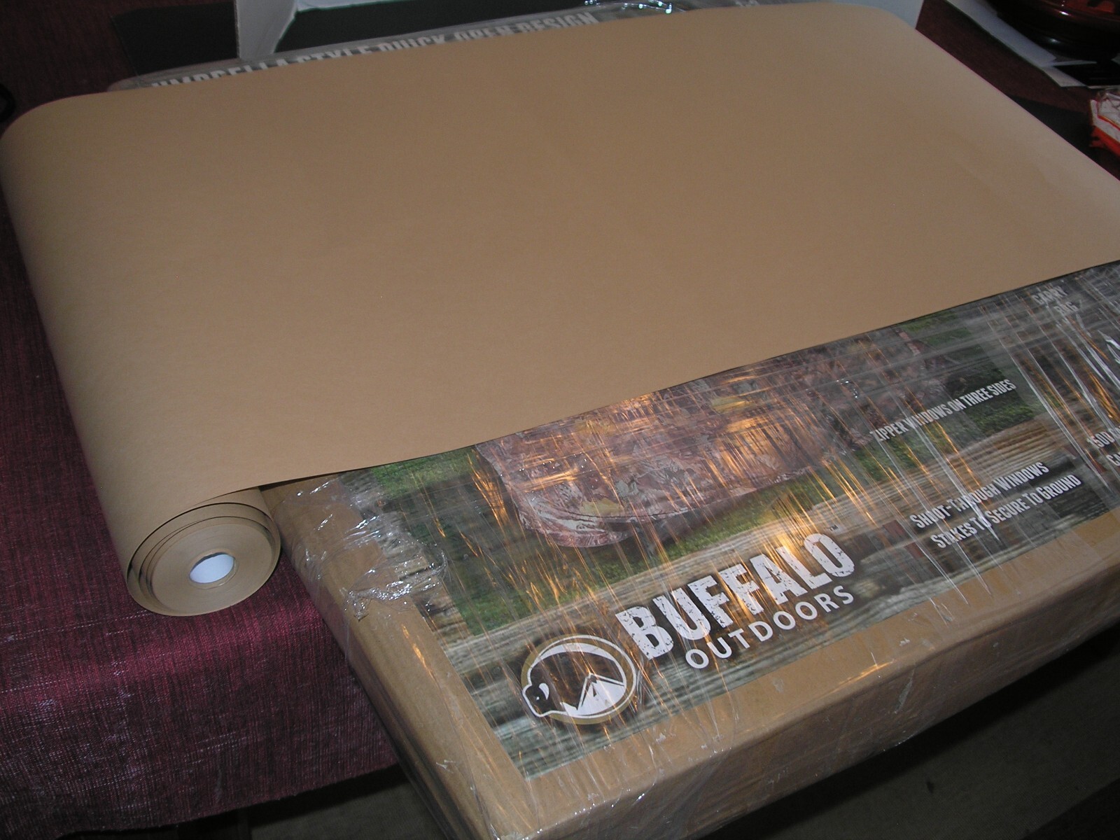 Buffalo Outdoors HUNTING TENT