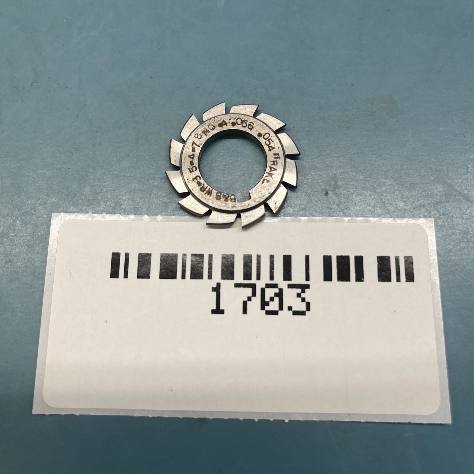 B&S Cutting Tools Convex Cutter...No. 4 .056… .054” Rake
