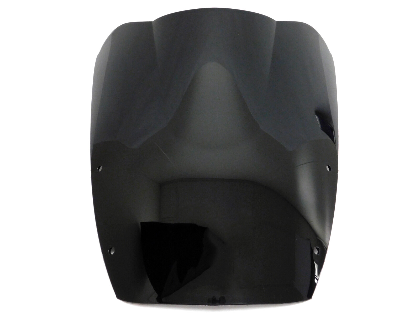 Black Double Bubble Windscreen Windshield for 1987-1997 Suzuki Katana 600 750