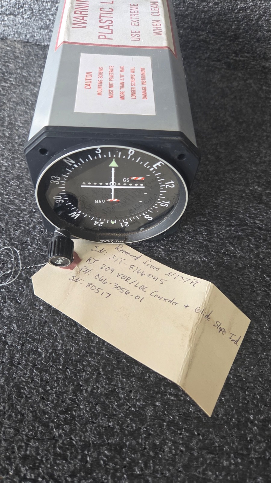 066-3056-01-KI-209-VOR-LOC-Converter-and-Glide-Slope-Indicator