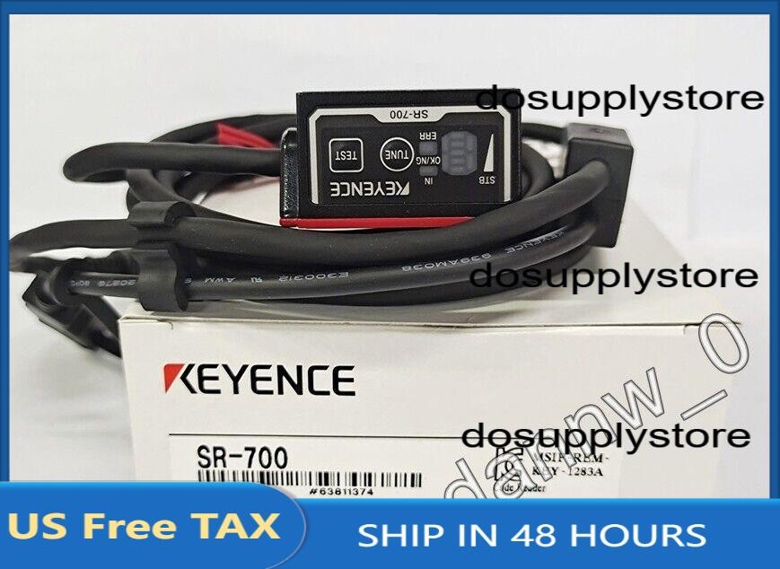 New In Box KEYENCE SR-700 Barcode Reader Scanner Free fast shipping