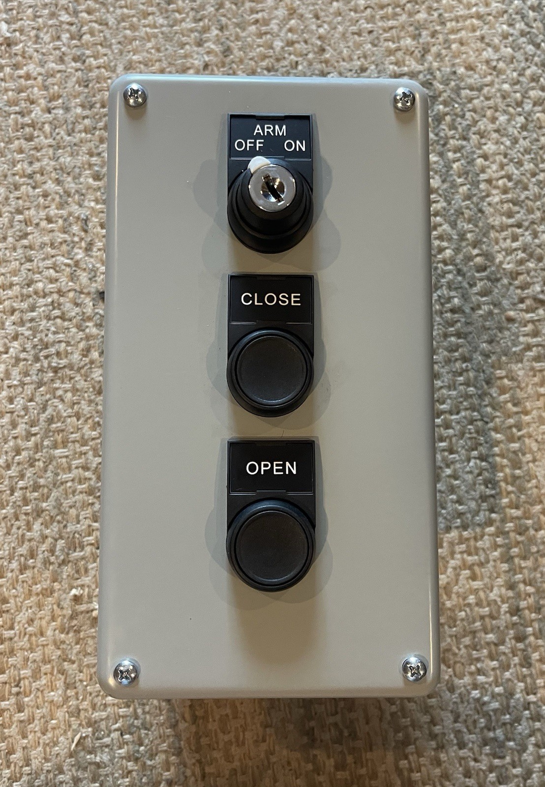 Military Grade Waterproof Delta Gate Control Box Opener with Keys