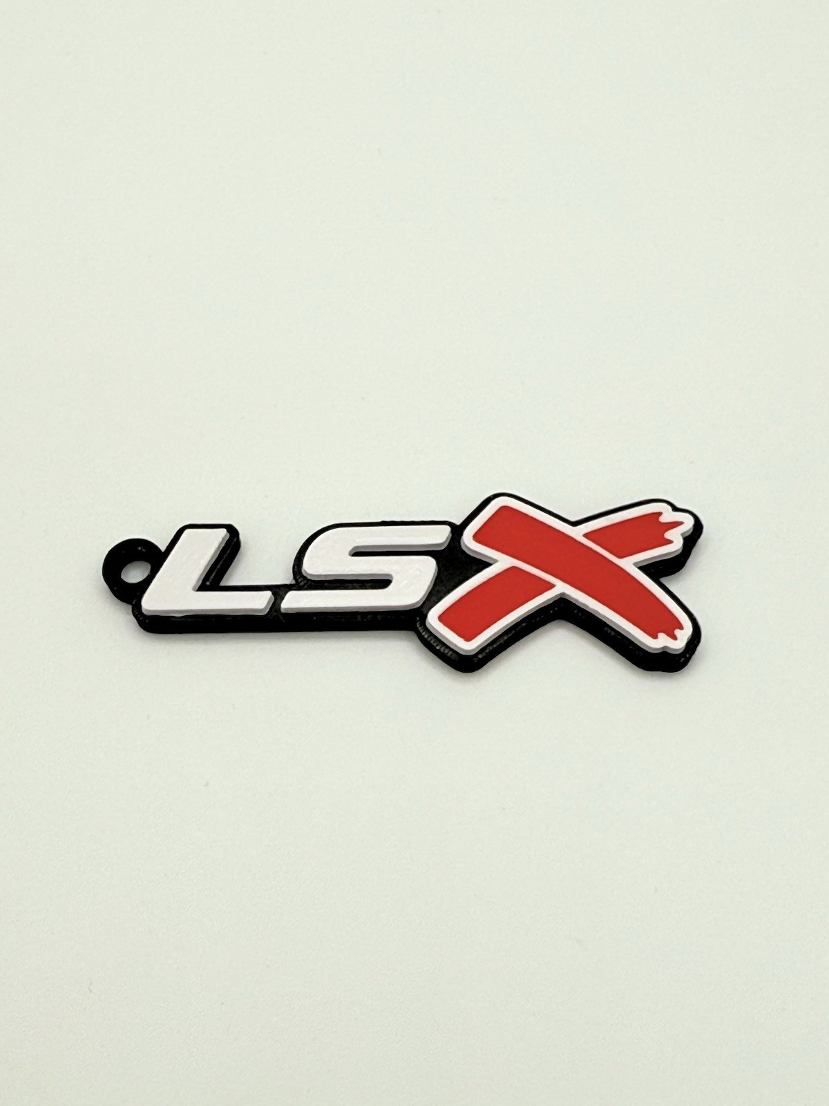 LSX 3D Keychain Chevy GM Performance Engine Logo – LS Swap Accessory